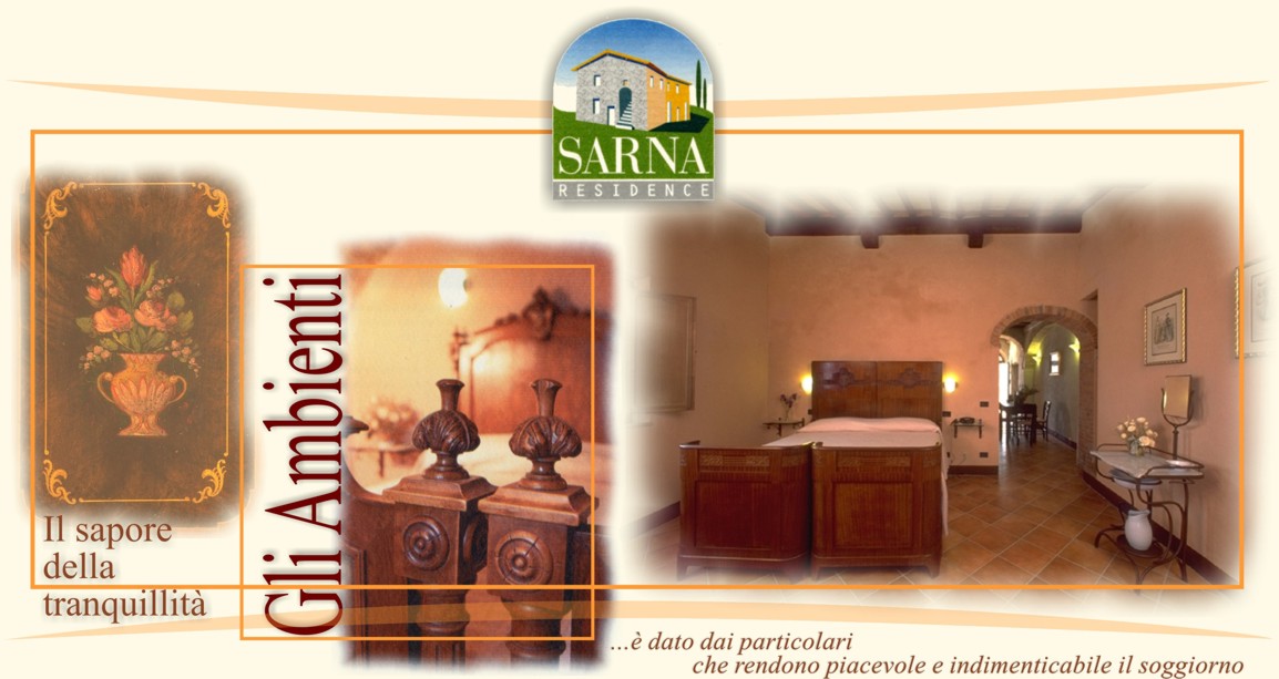 Sarna Residence - Gli Ambienti