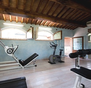 Sarna Residence - Fitnesszentrum