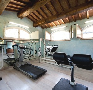 Sarna Residence - Fully-Equipped Gym