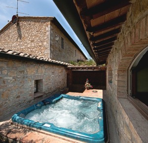 Sarna Residence - Vasca Idromassaggio