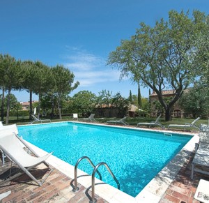 Sarna Residence - Der Pool