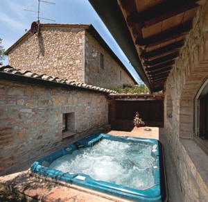 Sarna Residence - Vasca Idromassaggio