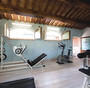 Sarna Residence - Fitnesszentrum